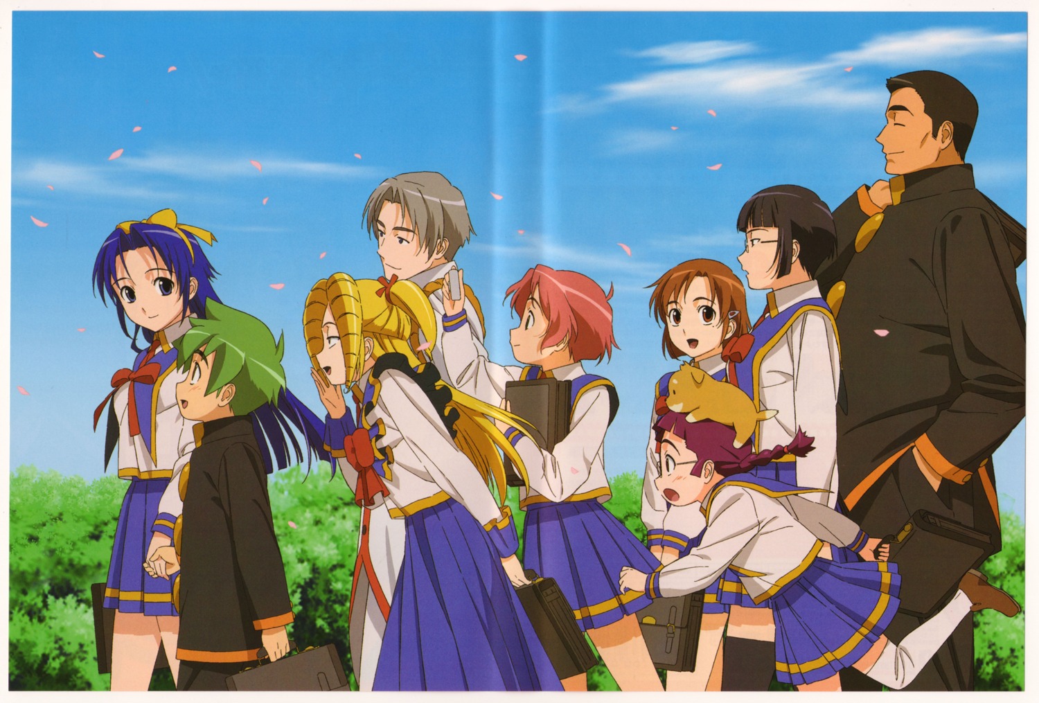 mamoru kun ni megami no shukufuku wo fujita mitsuki hase anna kirishima - Mamoru Kun Ni Megami No Shukufuku Wo